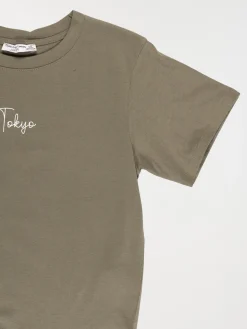 T-shirt blanc Tokyo fille (XXS-M)