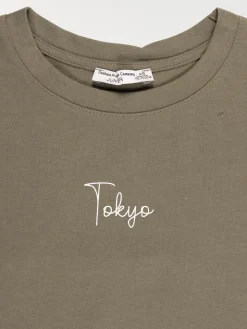 T-shirt blanc Tokyo fille (XXS-M)