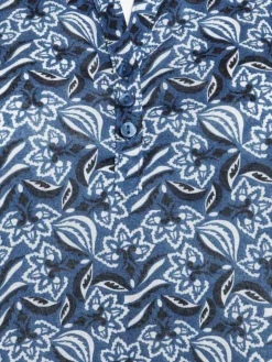 T-shirt bleu gipsy femme grande taille