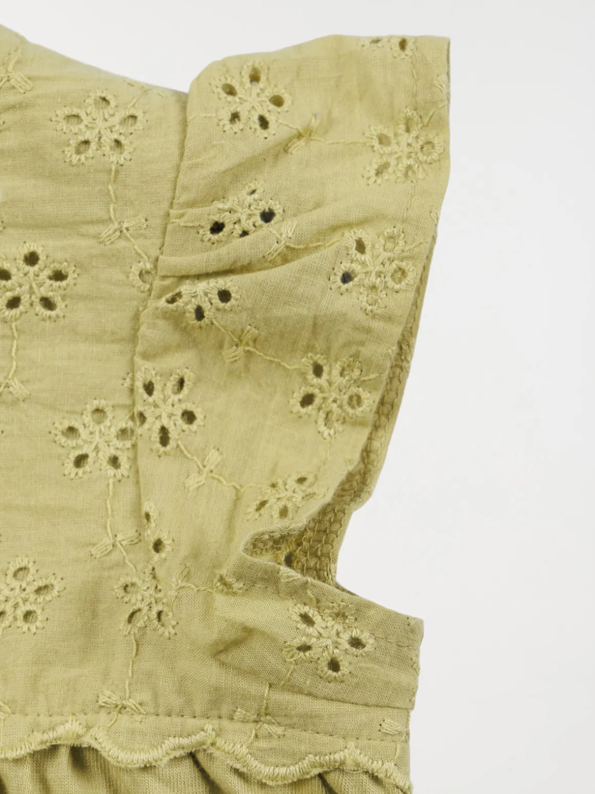 T-shirt broderie anglaise fille (3-36M)