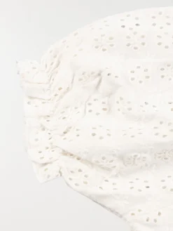 T-shirt broderie anglaise fille (XXS-M)