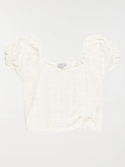 T-shirt broderie anglaise fille (XXS-M)