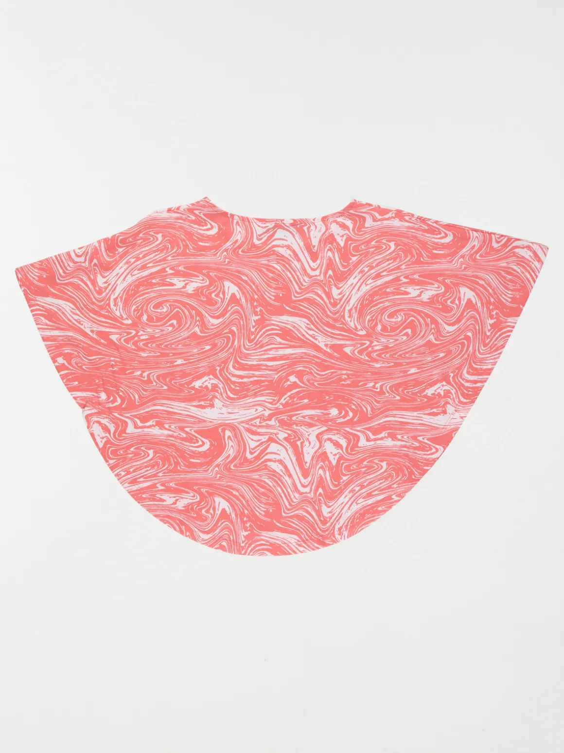 T-shirt cape tie and dye fille (10-16A)