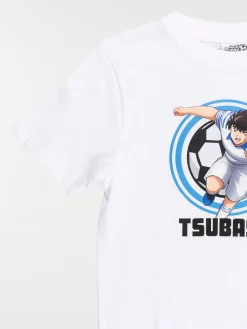 T-shirt Captain Tsubasa garçon (6-12A)