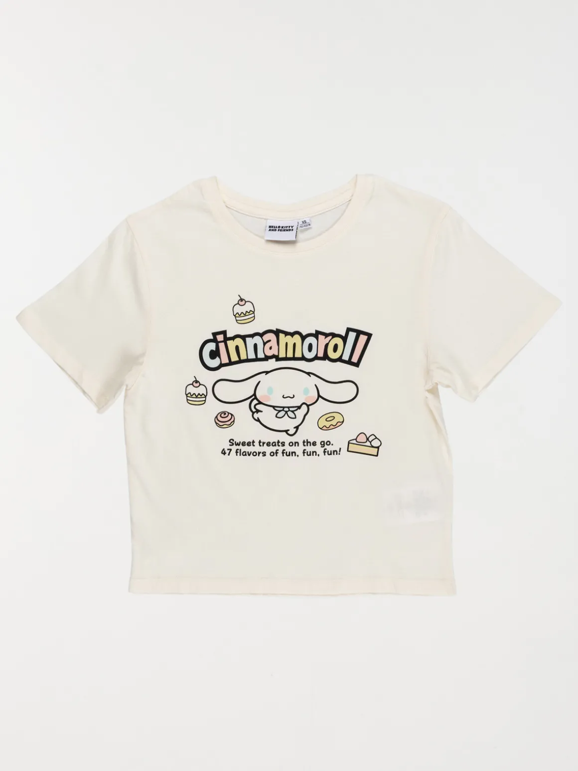 T-shirt Cinnamoroll fille (XXS-M)