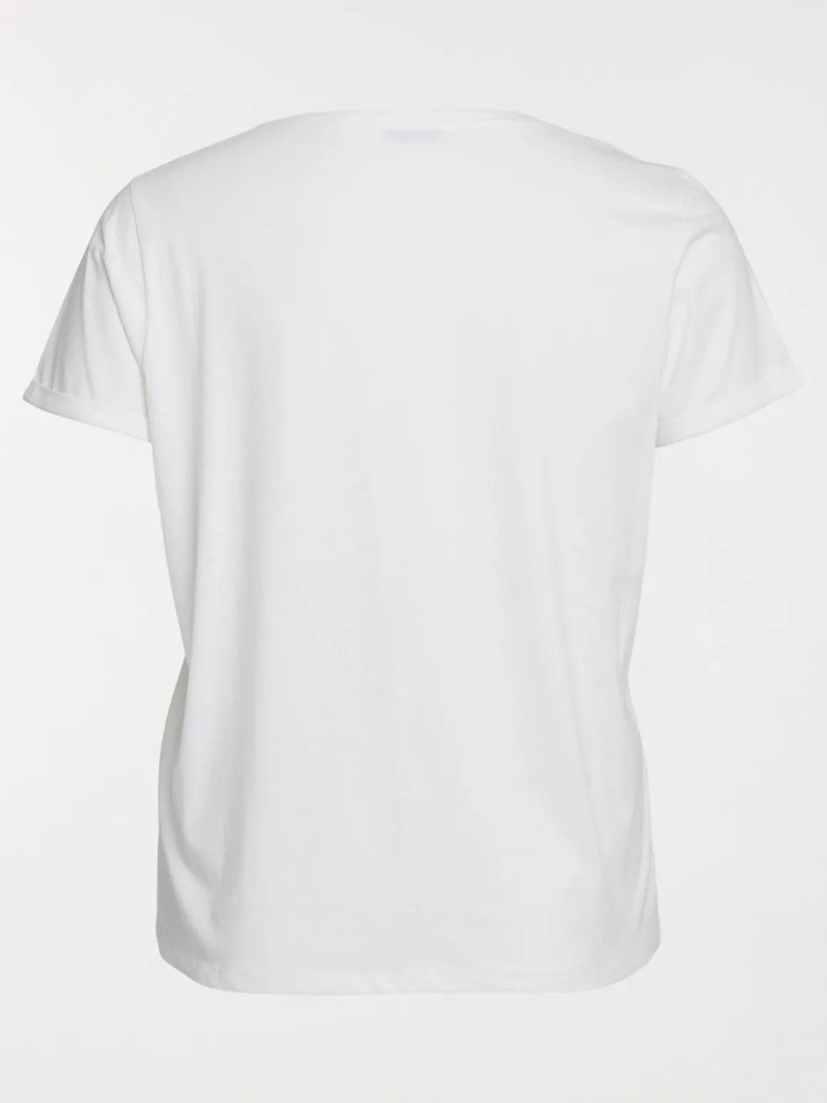 T-shirt coeur grande taille femme
