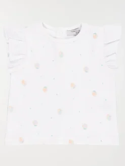 T-shirt coeurs et ballons fille (3-36M)