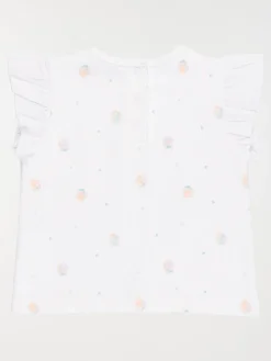 T-shirt coeurs et ballons fille (3-36M)