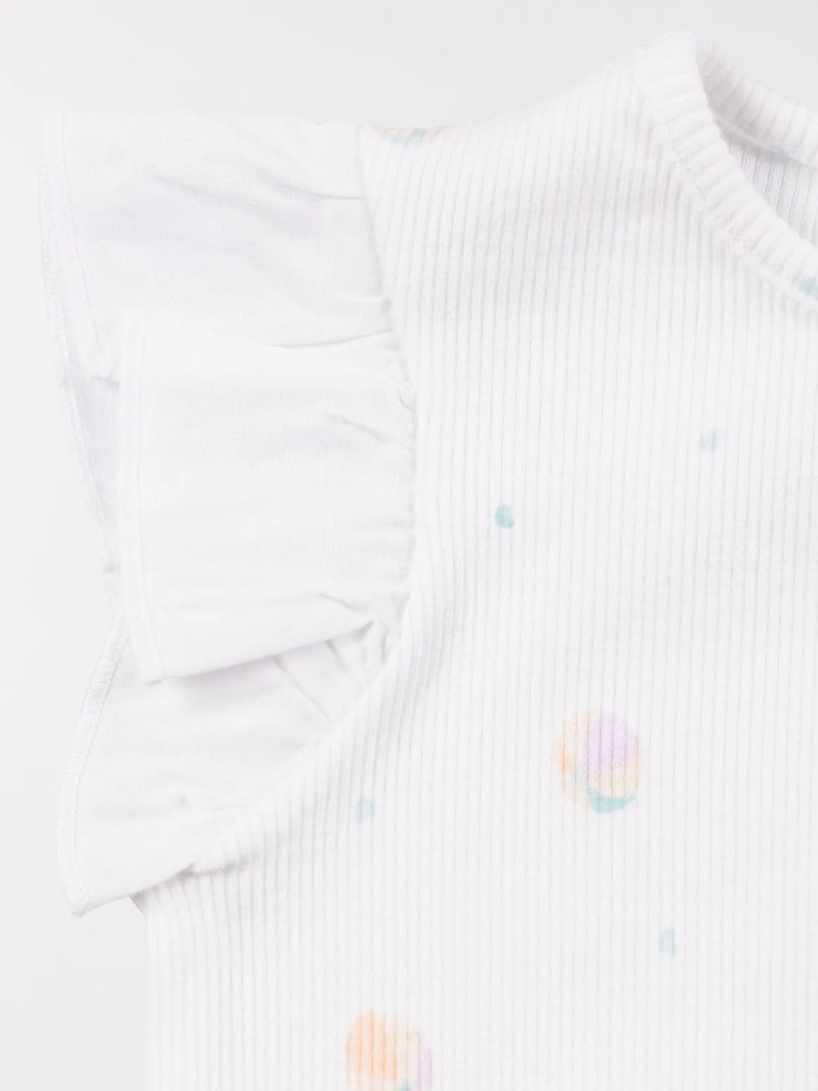T-shirt coeurs et ballons fille (3-36M)