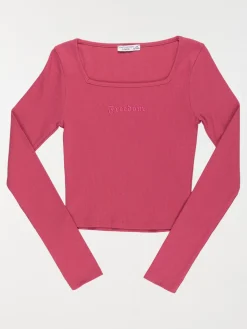 T-shirt col carré malaga fille (XXS-M)