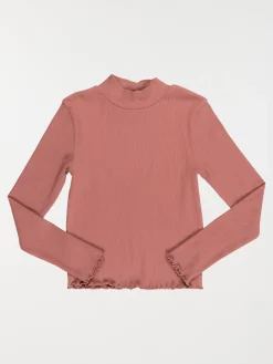 T-shirt col montant fille (3-12A)