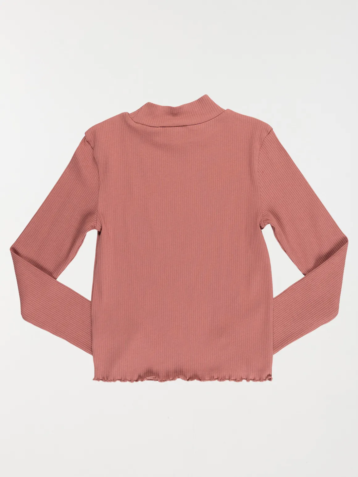 T-shirt col montant fille (3-12A)