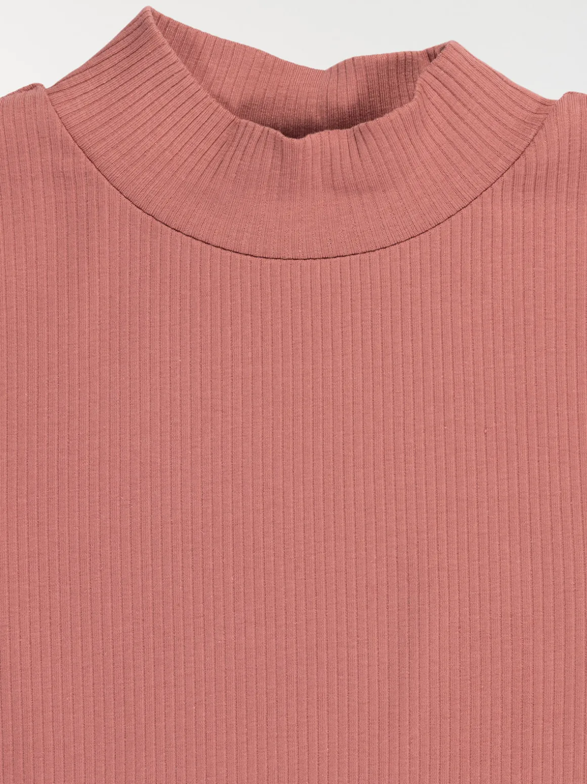 T-shirt col montant fille (3-12A)