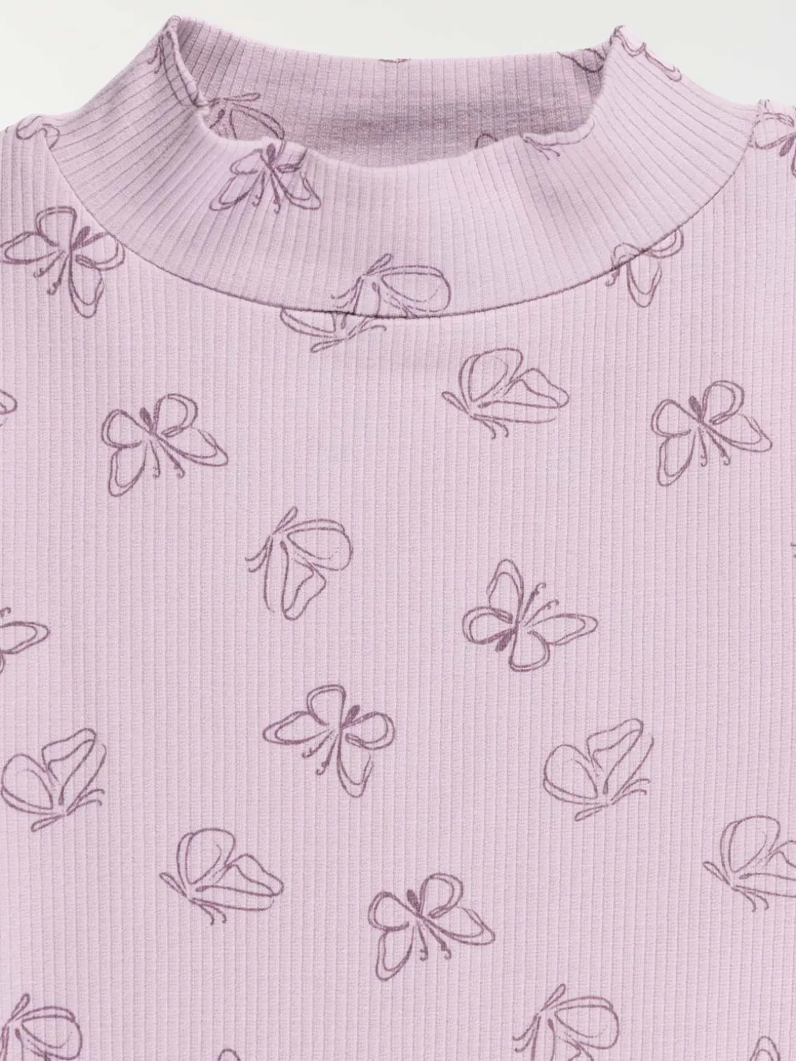 T-shirt col montant fille (3-12A)