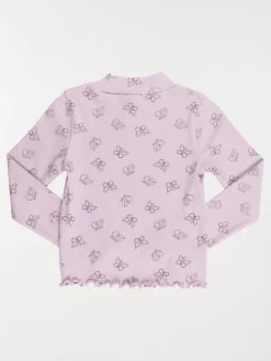 T-shirt col montant fille (3-12A)