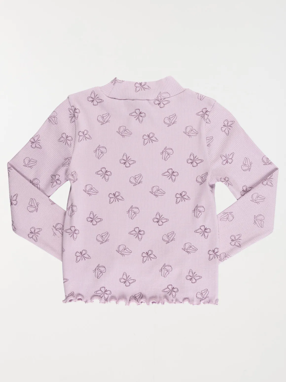 T-shirt col montant fille (3-12A)