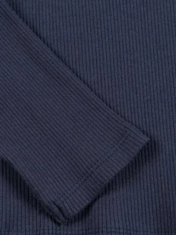 T-shirt col rond boutonné garçon (3-36M)
