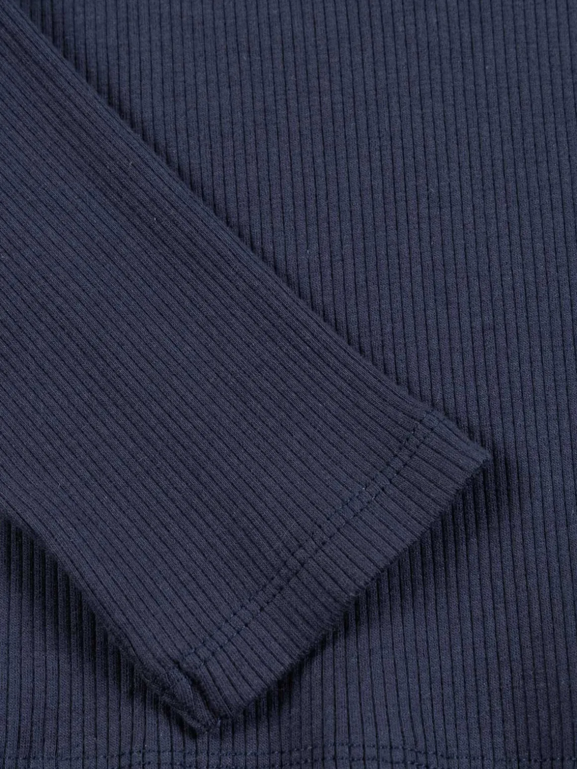 T-shirt col rond boutonné garçon (3-36M)