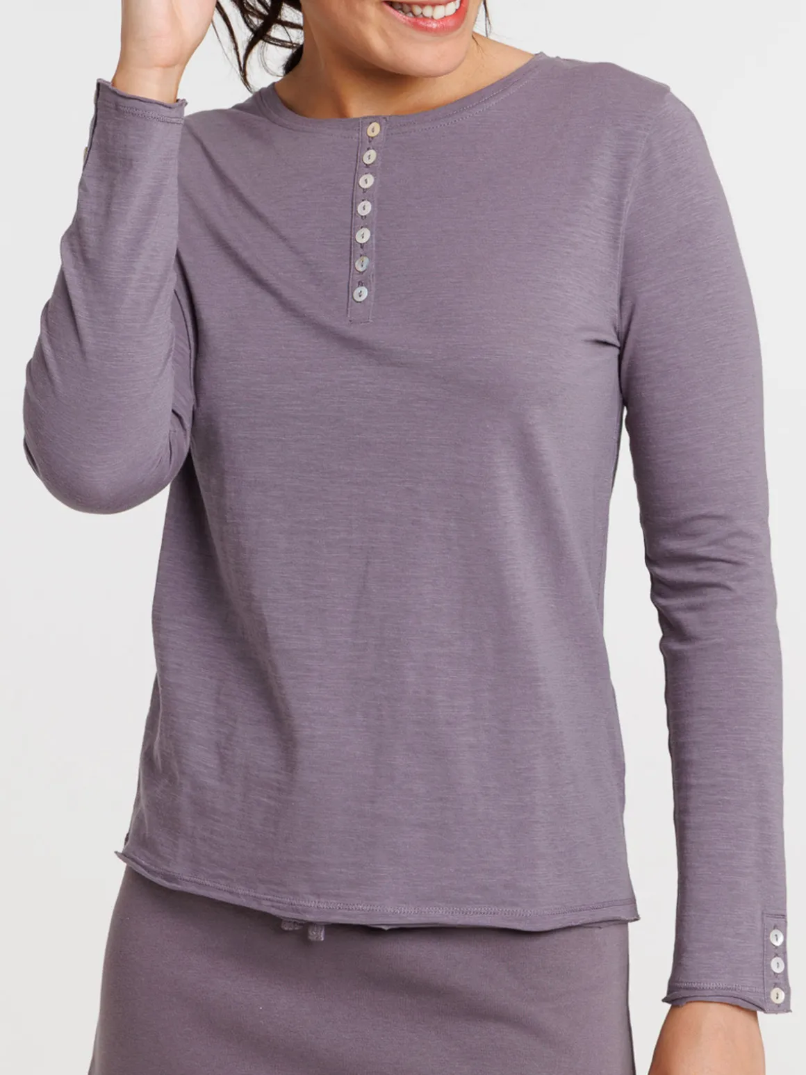 T-shirt col rond excalibur femme