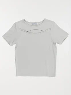 T-shirt col rond fantaisie fille (XXS-M)