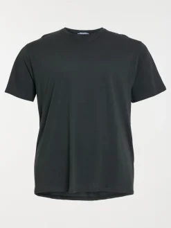 T-shirt col rond grande taille homme
