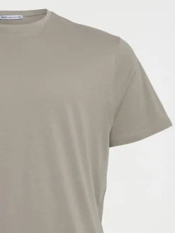 T-shirt col rond grande taille homme