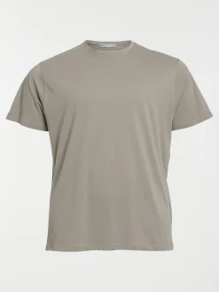 T-shirt col rond grande taille homme