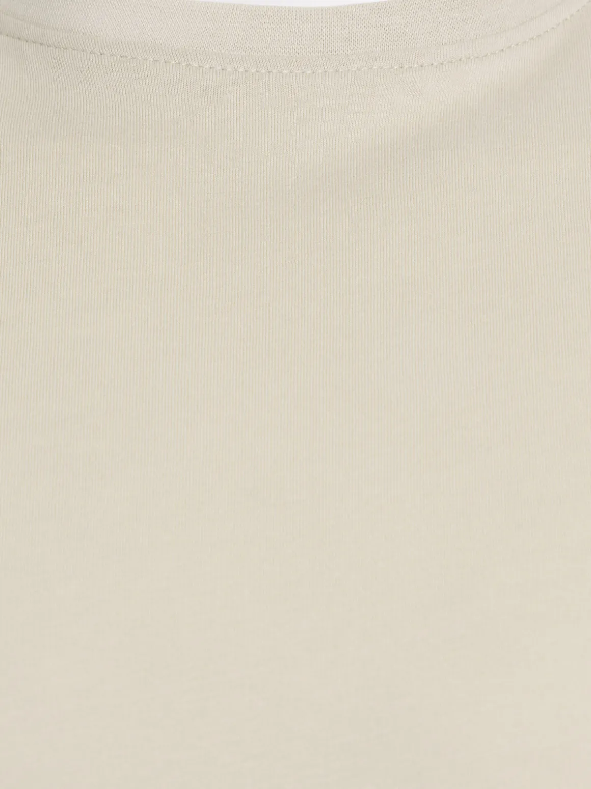T-shirt col rond grande taille homme