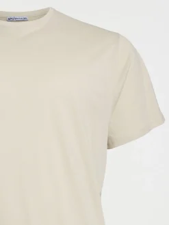 T-shirt col rond grande taille homme