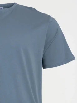 T-shirt col rond grande taille homme