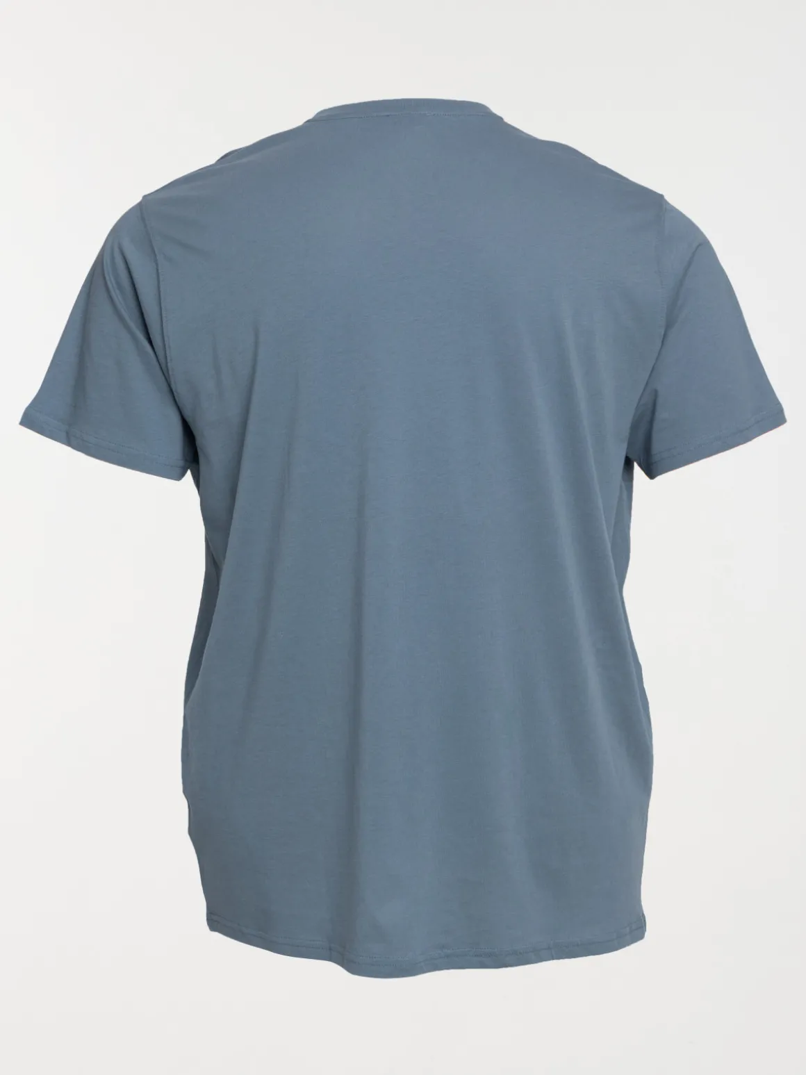 T-shirt col rond grande taille homme