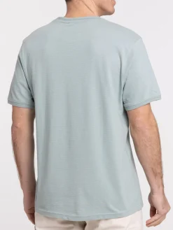T-shirt col rond homme