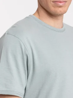 T-shirt col rond homme