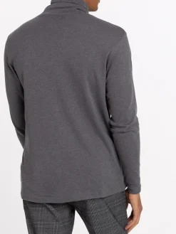 T-shirt col roulé homme