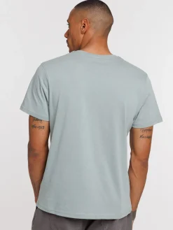 T-shirt col V uni homme