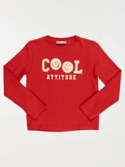 T-shirt cool attitude garçon (3-12A)