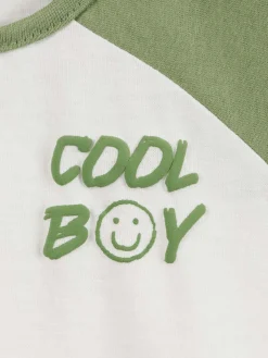 T-shirt cool boy bicolore garçon (3-36M)