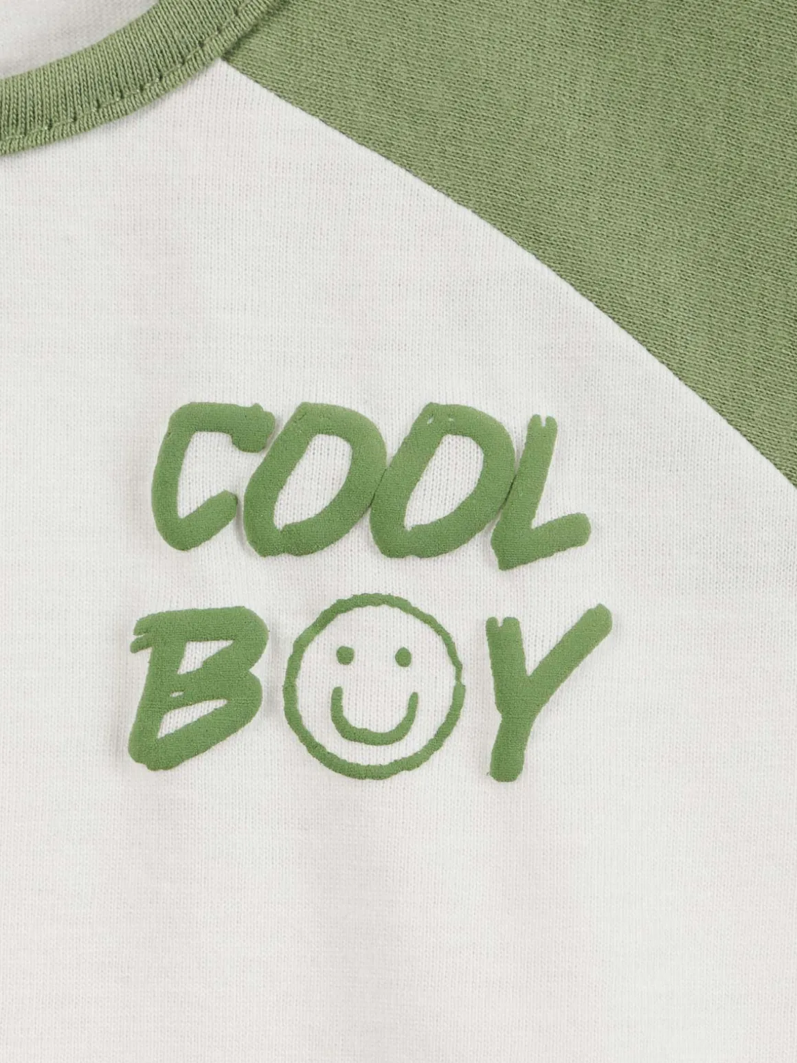 T-shirt cool boy bicolore garçon (3-36M)