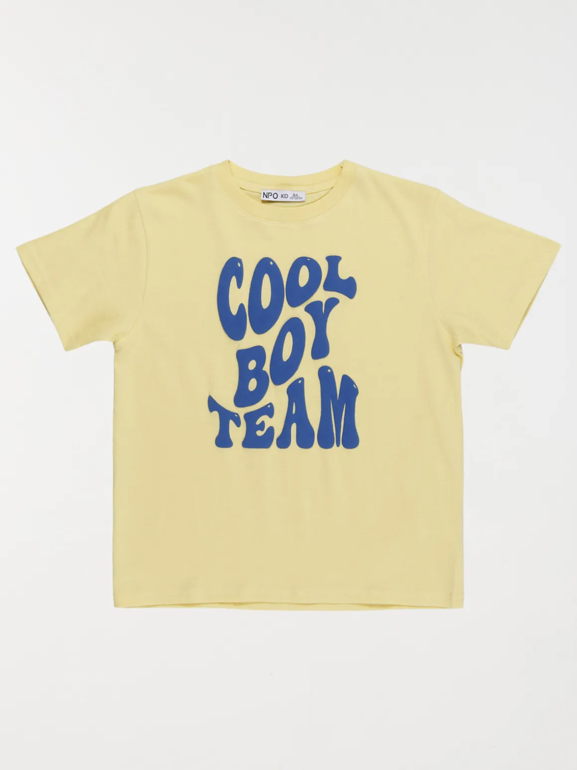 T-shirt cool boy team garçon (3-12A)