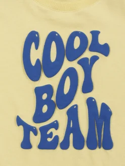 T-shirt cool boy team garçon (3-12A)