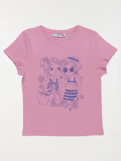 T-shirt copines fille (3-12A)