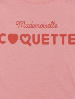 T-shirt coquette fille (3-12A)