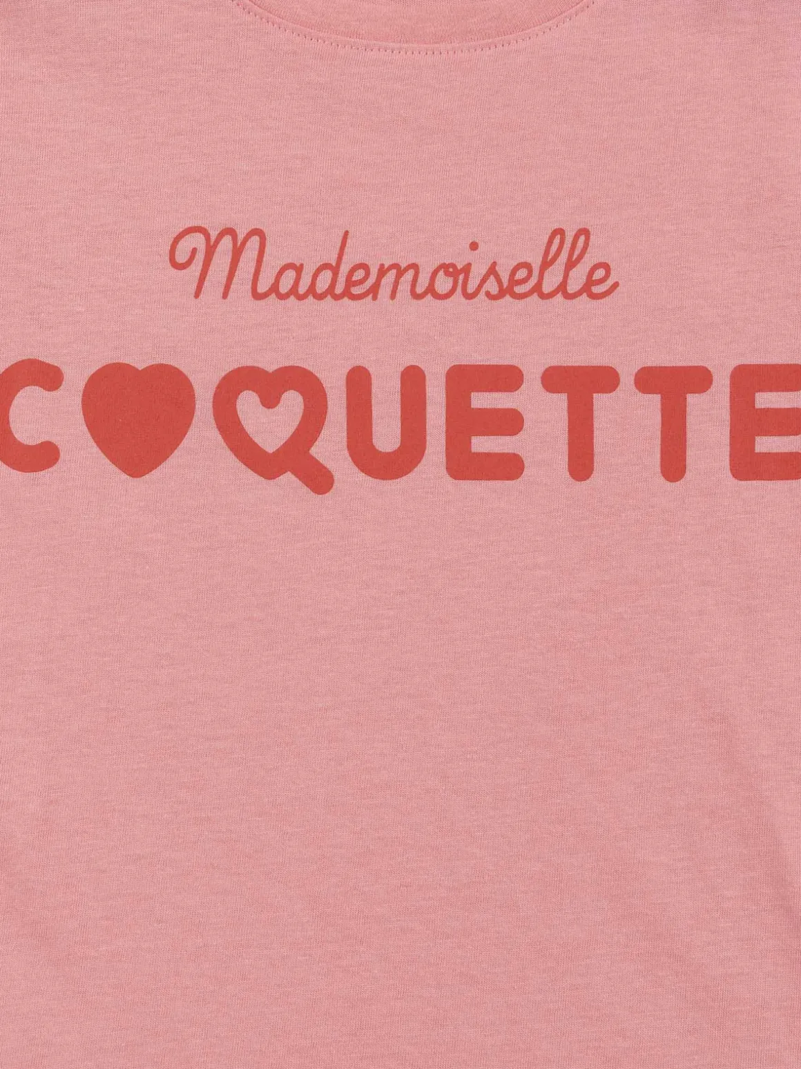 T-shirt coquette fille (3-12A)