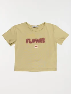 T-shirt court flower fille (3-12A)