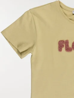 T-shirt court flower fille (3-12A)
