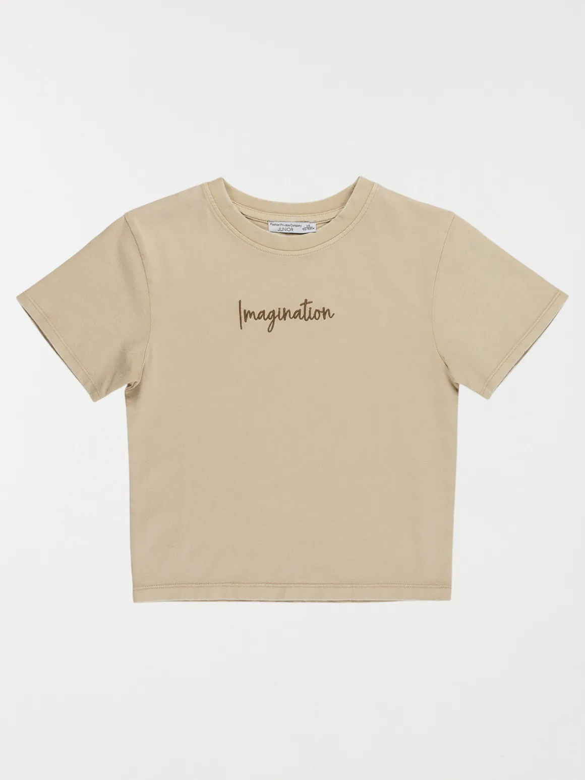 T-shirt court imagination fille (XXS-M)