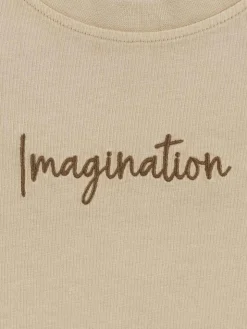 T-shirt court imagination fille (XXS-M)