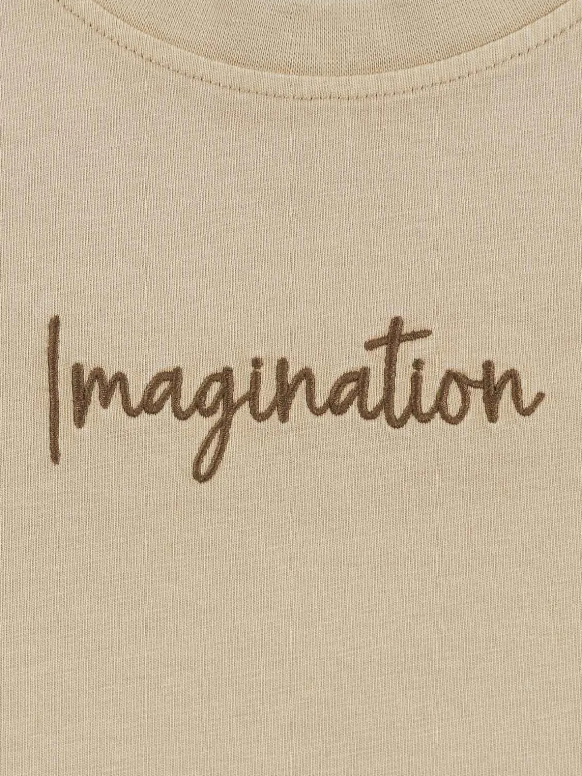 T-shirt court imagination fille (XXS-M)