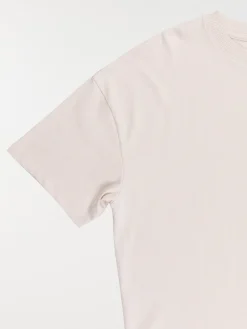 T-shirt crème grisée fille (XXS-M)