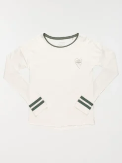 T-shirt écru 100% coton fille (10-16A)
